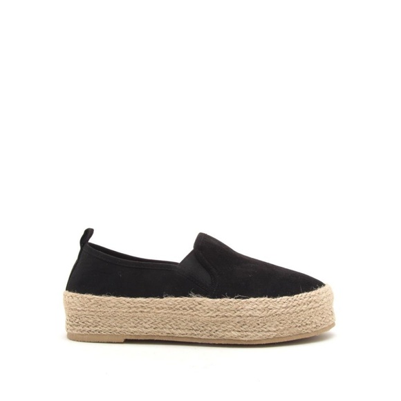 Suede Step In Espadrille - Picture 3 of 5